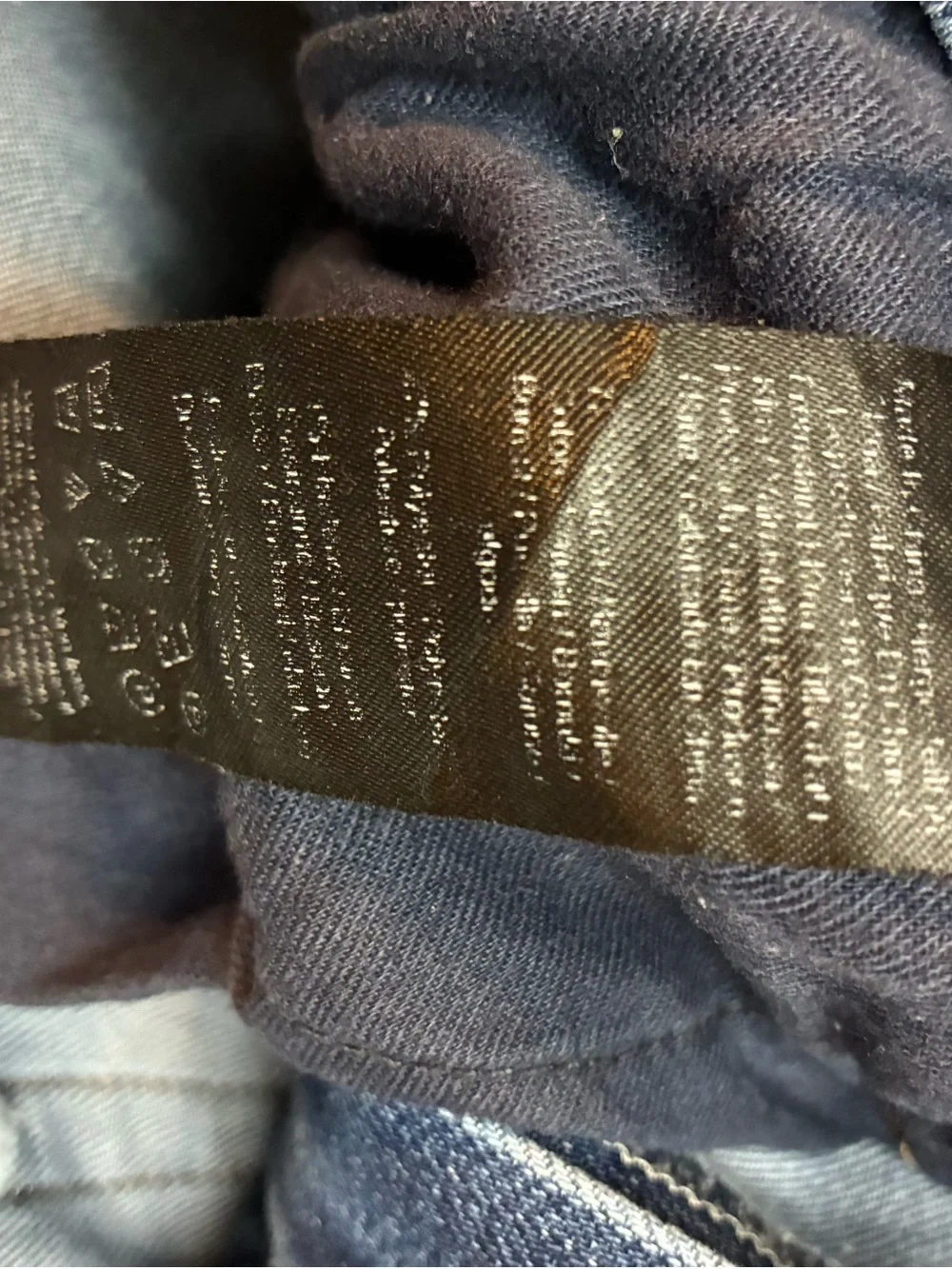 Women's Liverpool Straight Leg Blue Jeans, Petite 8/29, Girlfriend Style